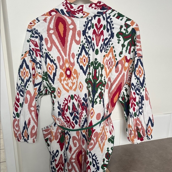 Colorful Patterned Kimono - Picture 4 of 4